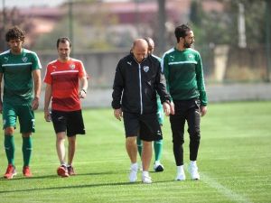 Bursaspor’da Osmanlıspor Maçı Hazırlıkları