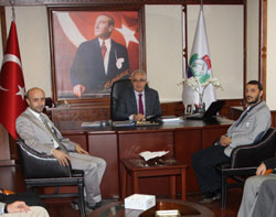 Rize Müsiad'dan Vali Çakır'a Ziyaret