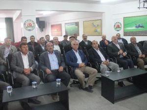 Bafra’da Tütün Üreticilerinin Sorunları Tartışıldı