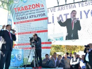 Trabzon’da 270 Milyon Tl’lik 12 Tesisin Açılış Ve Temel Atma Töreni Gerçekleştirildi