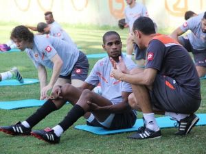 Adanaspor’da Karabükspor Maçı Hazırlıkları Sürüyor