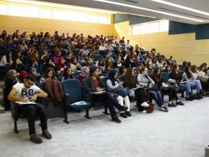 Saü’de Sosyal Hizmet Bölümü Öğrencilerine Seminer Verildi