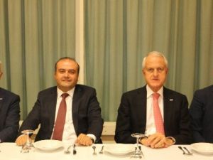 Yırcalı, Dtik Avrupa Girişimcileri Toplantısına Katıldı