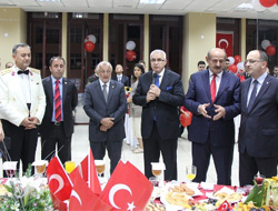 Rize'de Zafer Bayramı Resepsiyonu