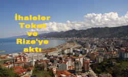 Aslan Payı Rize'ye