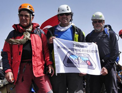 13.Zafer Tırmanışı Tamamlandı