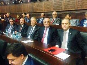 Yusuf Ziya Yılmaz, Ak Parti Grubunda