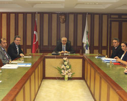 Rize Limanı Acil Güvenlik Planı Değerlendirildi