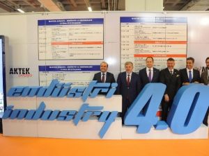 Endüstri 4.0 İçin 3 Bin Dünya Makina Markası İstanbul’da Buluştu