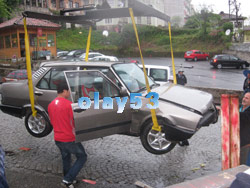 Ziraat Yolunda Kaza: 2 yaralı
