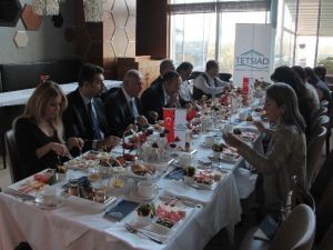 Tetsiad Başkanı Aydın: “Normalleşme Süreci Putin’in Ziyaretinde Sonra Daha İyi Yerlere Gelecek”