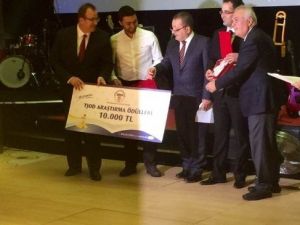 Erken Doğumu Önleme Projesine Ödül