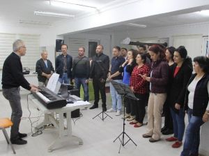 Vezirköprü’de Türk Halk Müziği Korosu Kuruldu