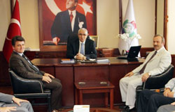 Rize Tümsiad'dan Vali Çakır'a Ziyaret