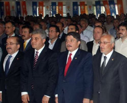 AK Parti 4. Yerel Yönetimler Bölge Toplantısı Trabzon'da Yapıldı