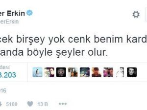 Caner Ve Cenk Buzları Eritti