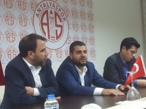 Thf Başkan Adayı Tolga Atıcı Destek Turunda