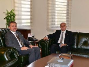 Yedaş Genel Müdürü Vali Şahin’i Ziyaret Etti
