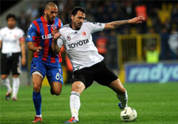Beşiktaş Karabükspor'a Gol Oldu Yağdı