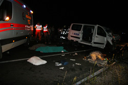 Edirne'de Kaza: 6 Ölü, 8 Yaralı