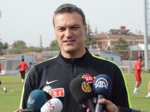 Eskişehirspor’de Hedef Giresunspor Maçını Kayıpsız Tamamlamak