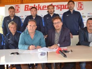 Balıkesirspor’da Can Cangök Dönemi