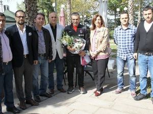 Tsyd Trabzon Şubesi, Yanal’ı Ziyaret Etti