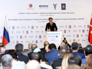 Bakan Zeybekci: "Türkiye İle Rusya’nın Biraraya Gelmesi Bir Artı Bir; Beş Yapıyor"
