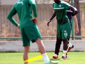 Bursaspor’da Milliler Takıma Katıldı
