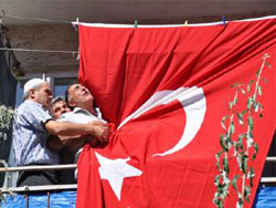 Türkiye Şehitlerini Uğurluyor