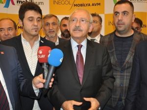 Kılıçdaroğlu: “Başkanlık Sistemi Meclise Hele Bir Gelsin Görelim Bakalım”