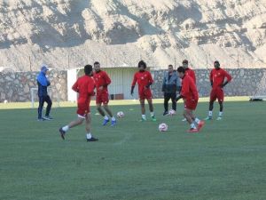 Yeni Malatyaspor, Şanlıurfaspor Maçı Hazırlıklarını Sürdürüyor