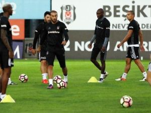 Beşiktaş, Kayserispor Maçı Hazırlıklarını Sürdürüyor