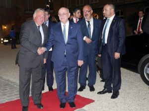 Tbmm Başkanı Kahraman Paris’te Temaslarına Başladı