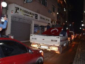 Fatsa’da Pkk’ya Konvoylu Tepki