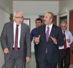 Rize Valisi Çakır'dan İl Genel Meclis Başkanı Gültekin'e Ziyaret