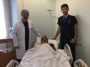 Ağaçtan Düştü, Az Kalsın Damar Pıhtılaşmasından Ölüyordu