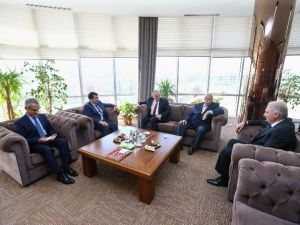 Bakan Faruk Özlü, Başakşehir’de Sanayicilerle Buluştu