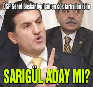 Mustafa Sarıgül adayı olacak mı?