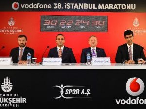 Vodafone 38. İstanbul Maratonu’nun Startı Verildi