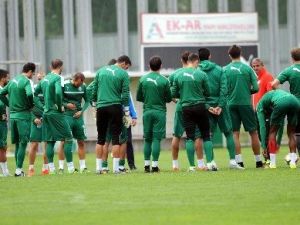 Bursaspor’da Sivok Takımdan Ayrı Çalıştı