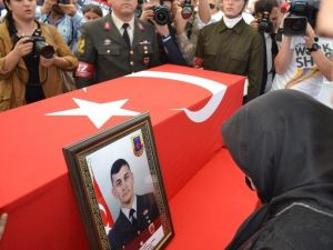 Ordu Şehidini Tekbirlerle Uğurladı