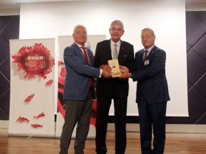 Eski Ab Bakanı Bozkır, Antalya’da İş Adamlarıyla Buluştu