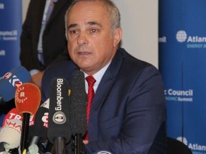 İsrail Enerji Bakanı Steinitz: "Burada Olduğum İçin Çok Mutluyum"