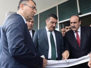 Bakan Tüfenkci Tff 1. Lig 7. Hafta Maçlarının Naklen Yayını İçin Devreye Girdi