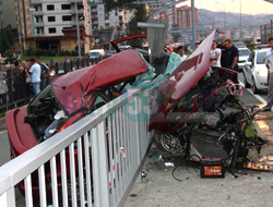 Rize'de Trafik Kazası: 1 Ölü, 1 Yaralı