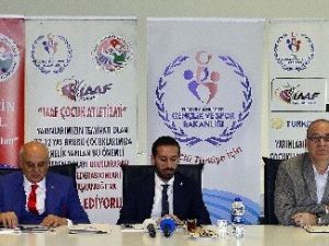 Taf’tan ‘Çocuk Atletizmi’ Projesi