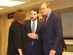 Bakan Albayrak Ve İsrail Enerji Bakanı Steinitz ’Doğu Akdeniz’ Konulu Oturuma Katıldı