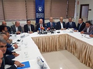 Cumhurbaşkanı Erdoğan Toplu Açılış Töreni İçin Bursa’ya Geliyor