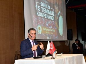 Samsun’da “Yeniden Diriliş -15 Temmuz” Konferansı